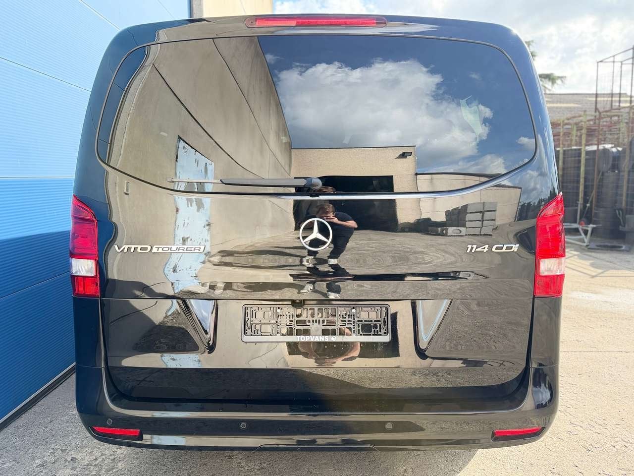 Mercedes-Benz Vito 114 Tourer Automaat - 9 PL - Ecoscore 55, Achat, Euro 6, Entreprise, 0 kg