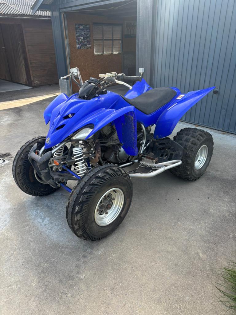 Yamaha Raptor 350 met papieren bouwjaar 2006, Motoren