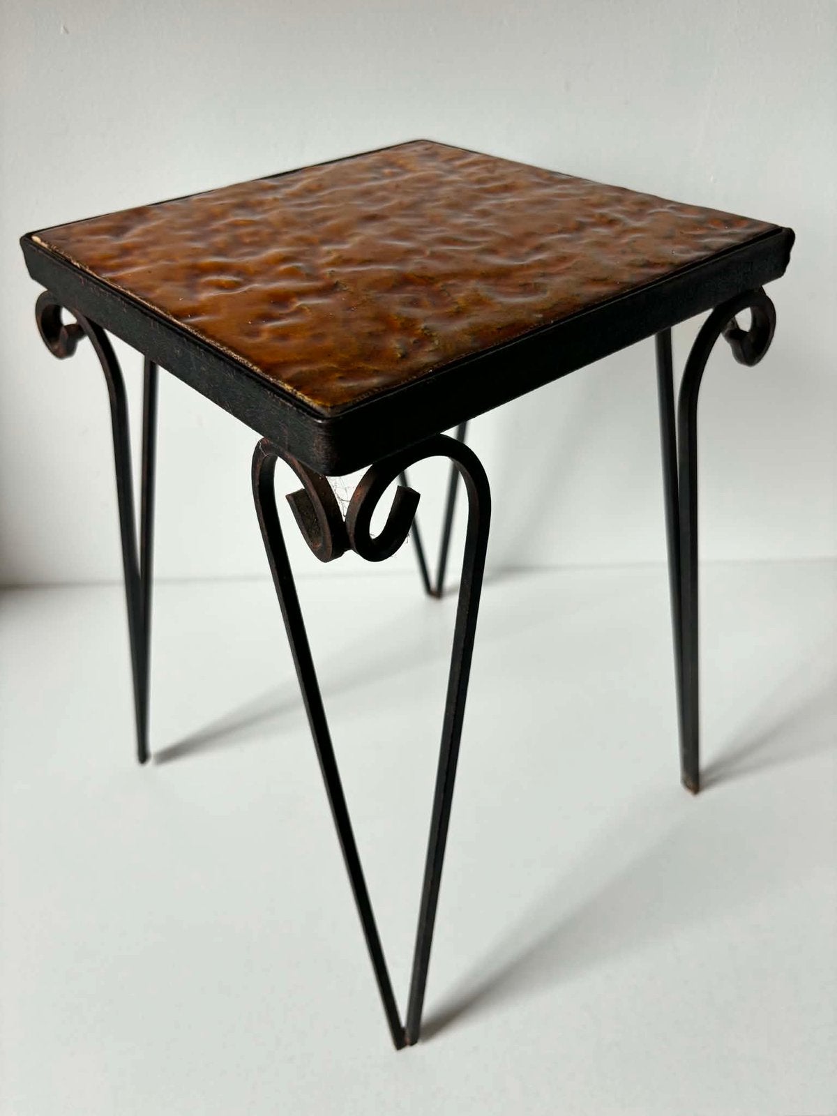 Vintage plantenhouder, Ophalen of Verzenden