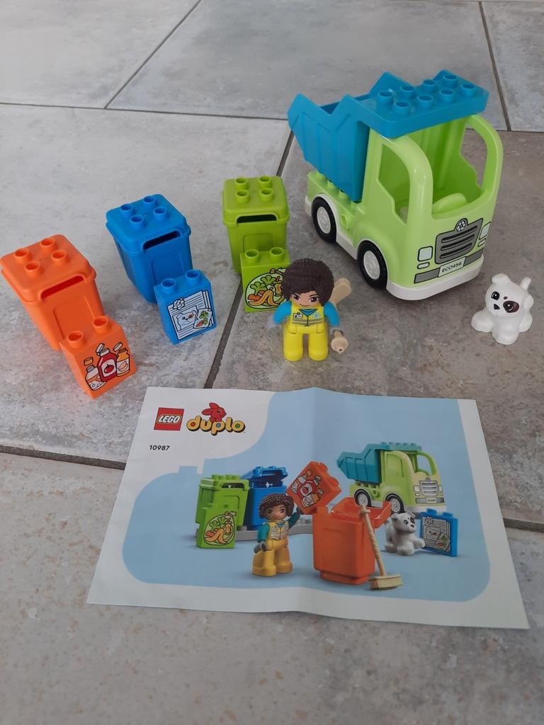Te koop: Lego duplo vuilniswagen, Ophalen