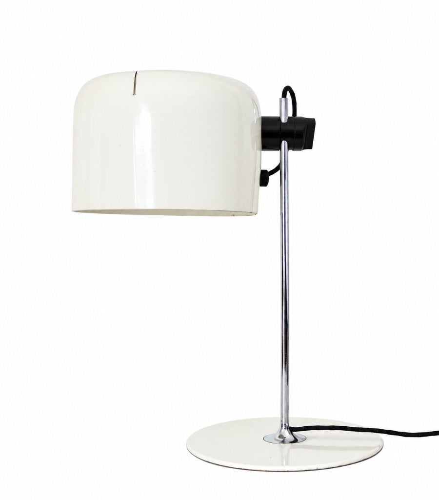 Vintage Oluce Joe Colombo design lamp (orgineel oud model), Antiek en Kunst, Ophalen of Verzenden, Lamp, Metaal