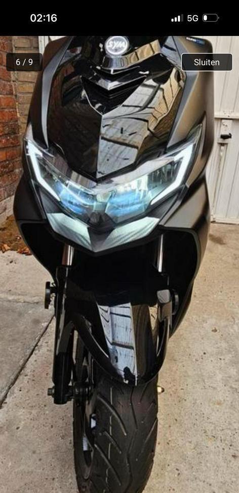 SYM Jet 4 RX – 2024 – Slechts 780 km – Als nieuw, Vélos & Vélomoteurs, Scooters | SYM, Comme neuf, Autres modèles, Classe A (25 km/h)