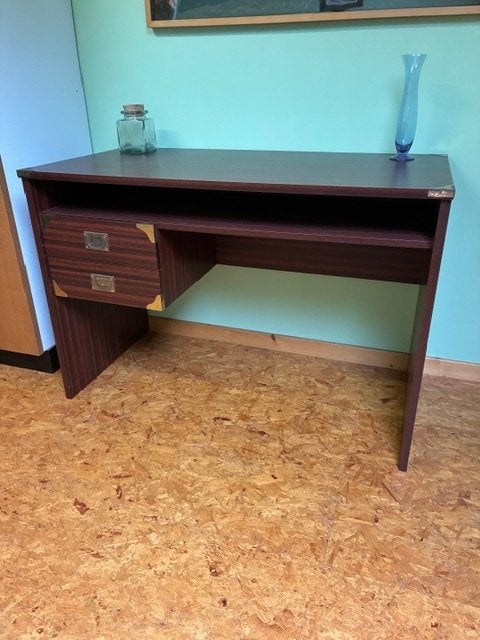 BUREAU, Autres marques, Bureau d'écolier, 110 cm, Vintage