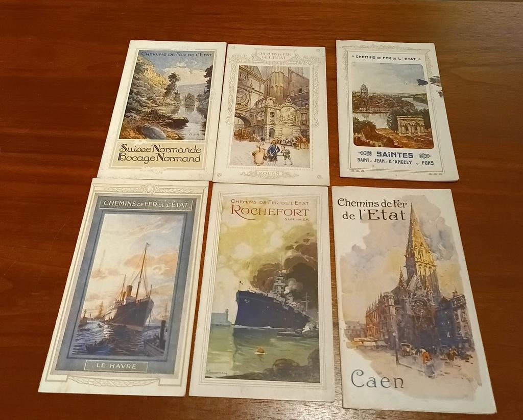 Livres sur les chemins de fer français, Enlèvement ou Envoi