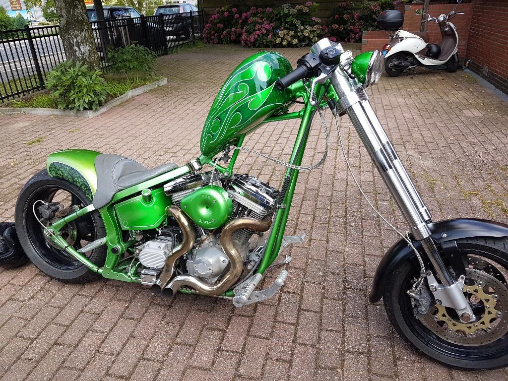 Harley Davidson, Permis Moto A, 2 cylindres, Particulier, Chopper