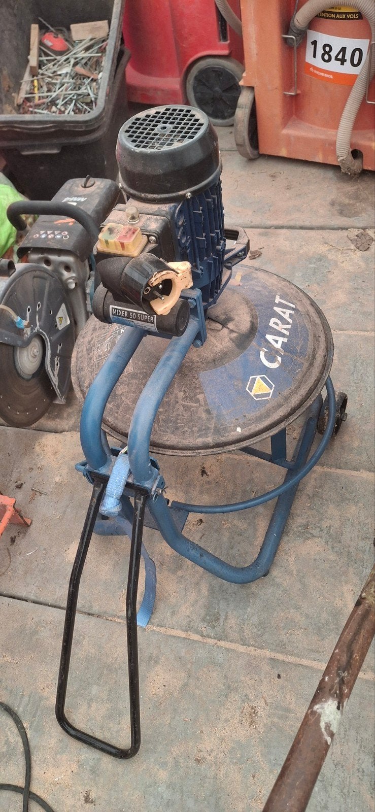 Carat mixer super50, Ophalen of Verzenden