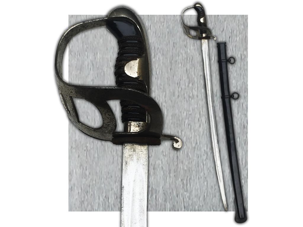 🚨Rare Sabre Enfant Prusse - Hussard - XIX - Original, Enlèvement ou Envoi, Armée de terre, Épée ou sabre