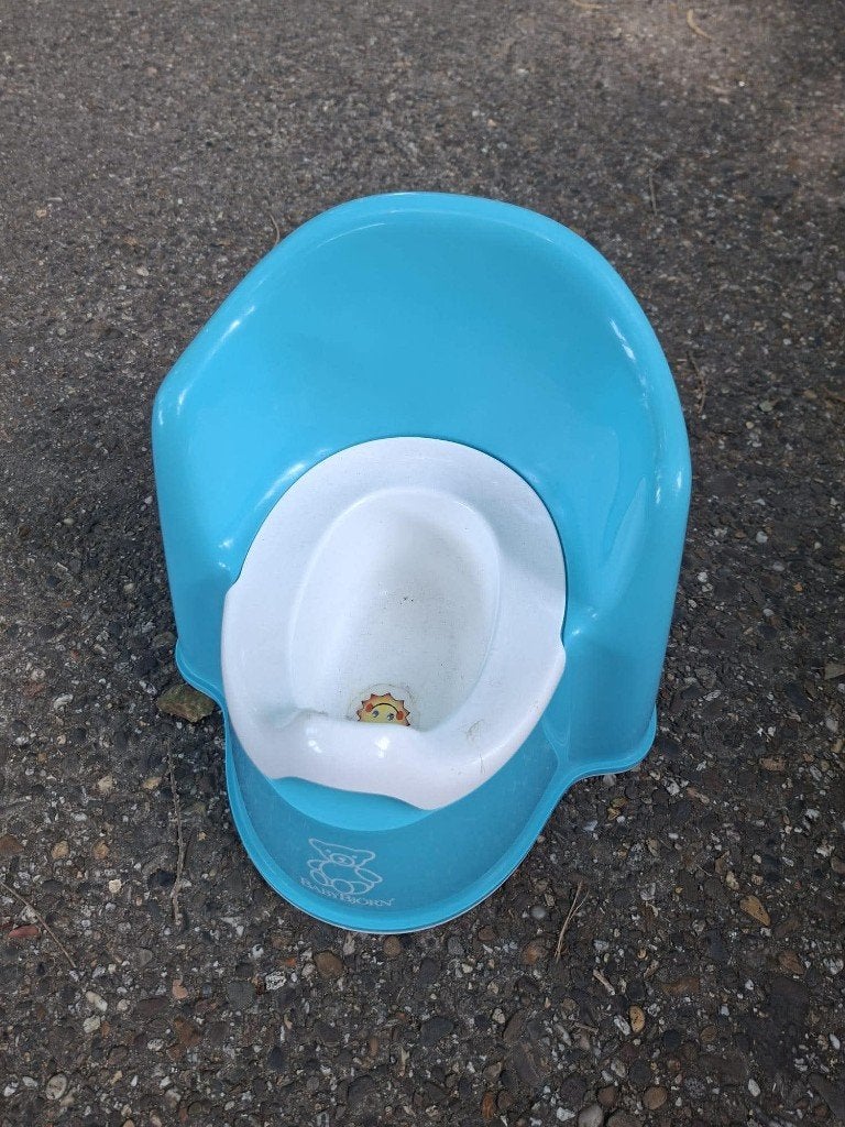 baby wc, Kinderen en Baby's, Ophalen, Zo goed als nieuw