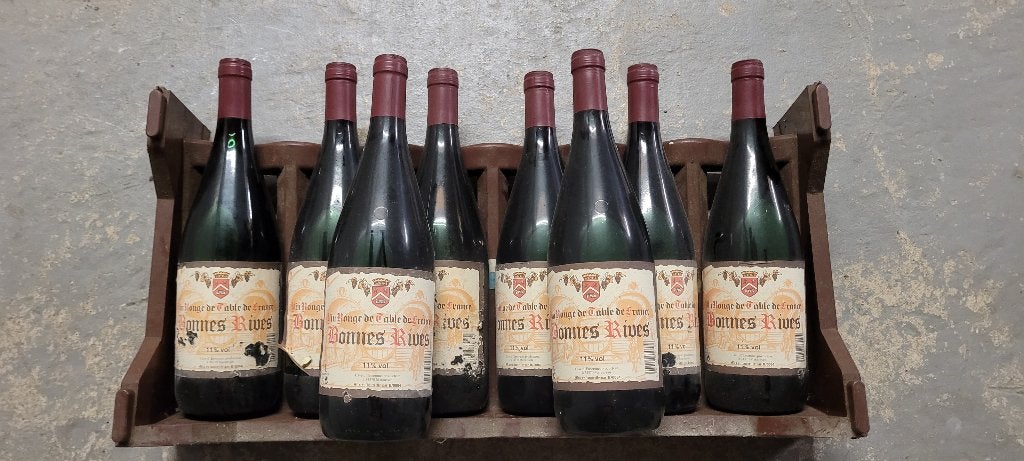 Vin rouge de table Bonnes Rives, Enlèvement, France, Vin rouge