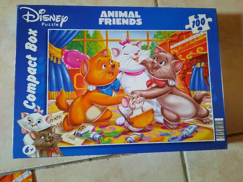 Puzzel animal friends, Enlèvement, Plus de 50 pièces, Utilisé, 6 ans ou plus
