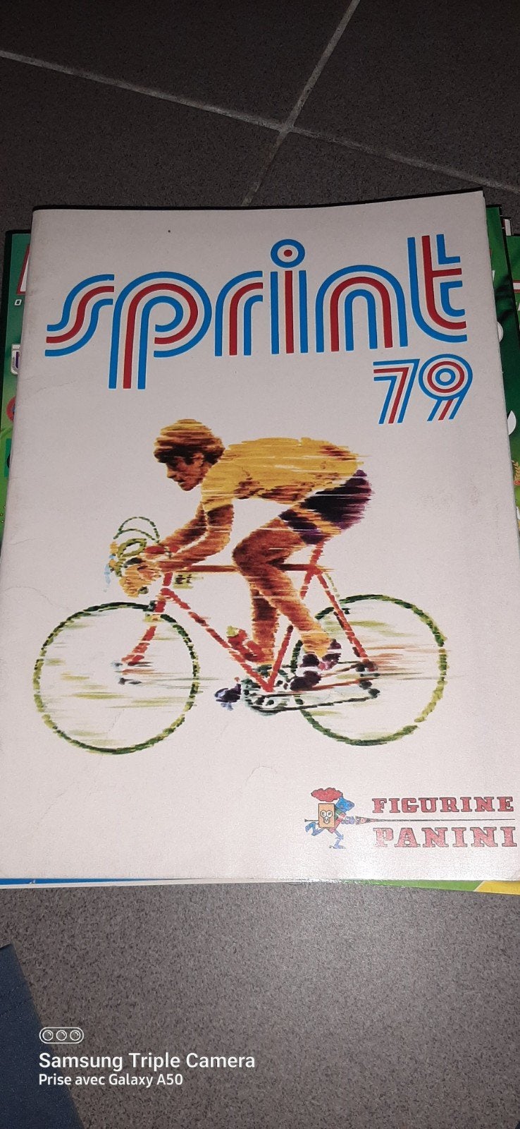 PANINI VIDE SPRINT 79 NINE, Boeken