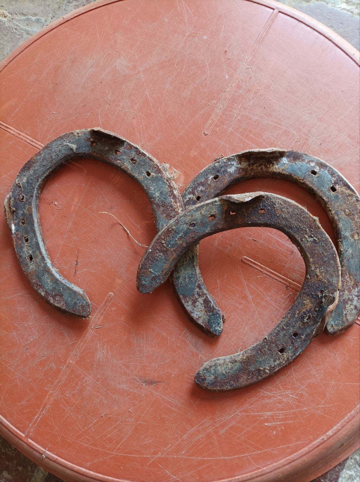 fer à cheval, Antiquités & Art, Antiquités | Bronze & Cuivre, Enlèvement