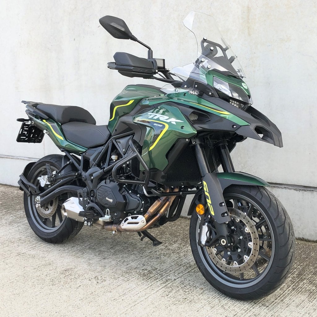 BENELLI TRK 502 2023 GEKEURD GARANTIE, Motoren, 2 cilinders, Enduro, Minimaal motorrijbewijs A2, 12 t/m 35 kW