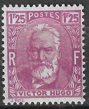 Frankrijk 1933 - Yvert 293 - Victor Hugo (PF), Verzenden, Postfris