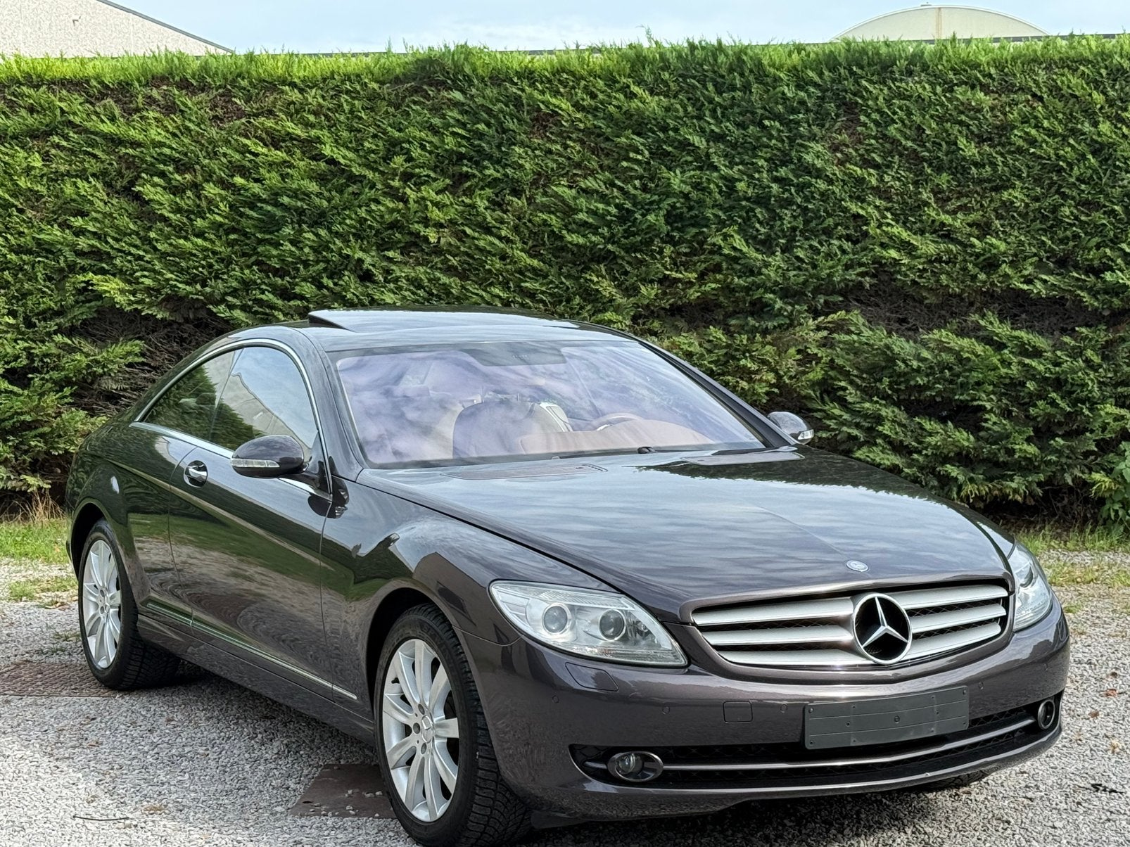 Mercedes Benz CL500 V8, Auto's, Automaat, Achterwielaandrijving, 8 cilinders, 288 g/km