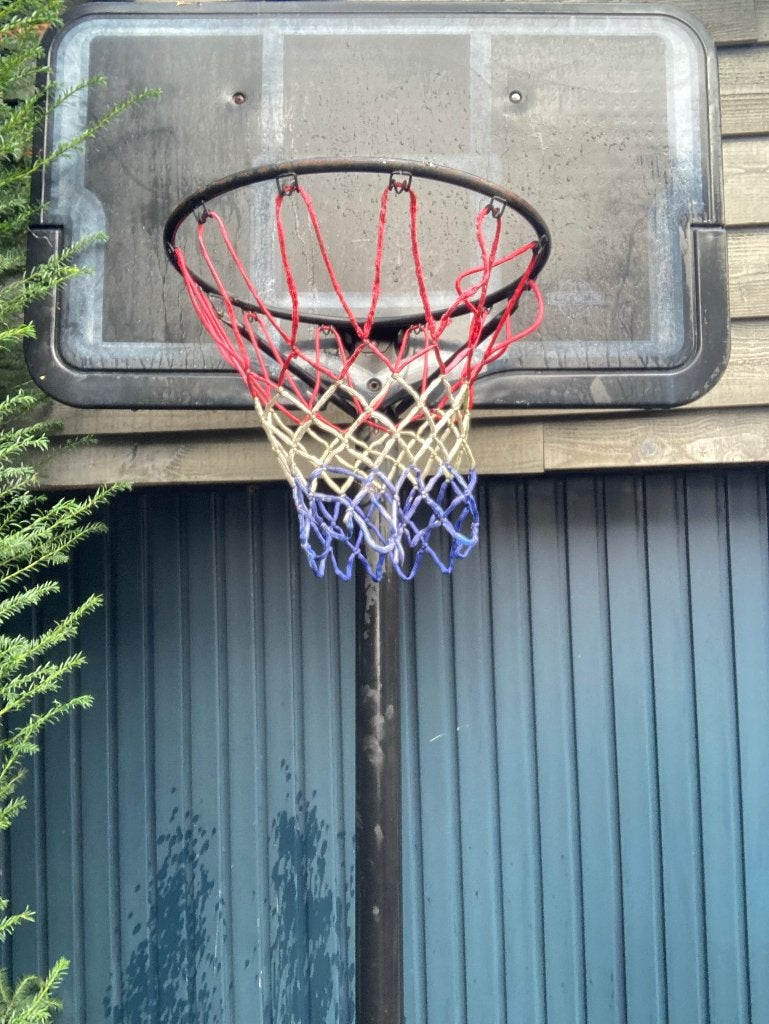 basket paal, Sport en Fitness, Basketbal, Ophalen, Gebruikt, Ring, Bord of Paal
