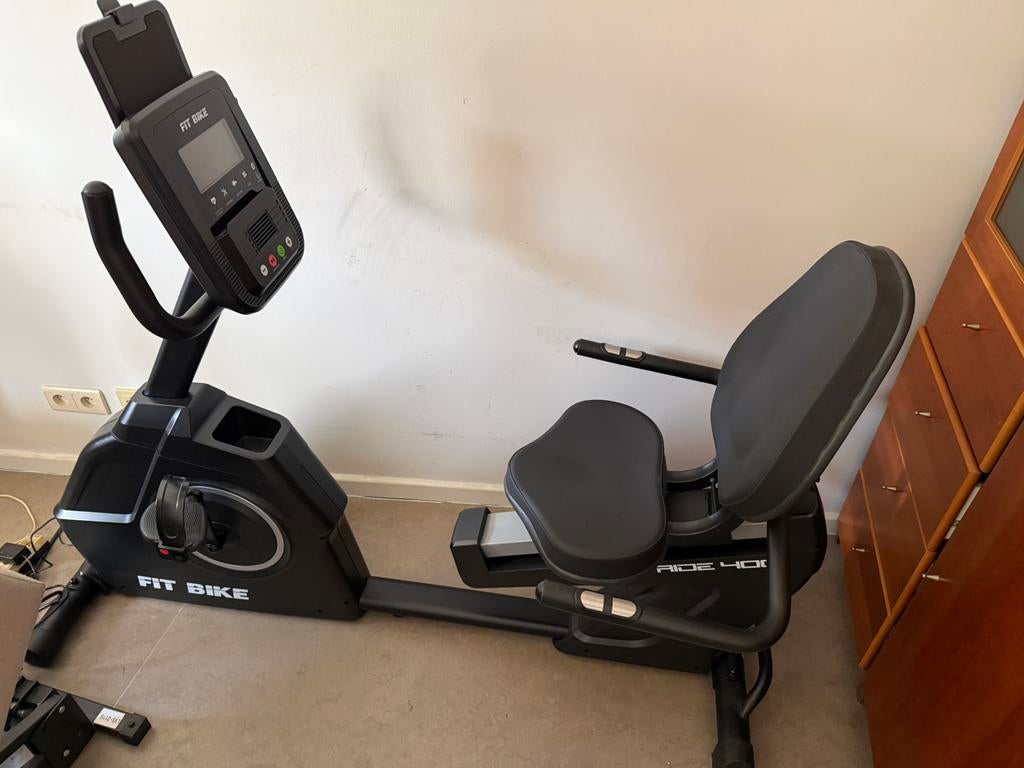 Fit bike ride 400, Ophalen, Zo goed als nieuw, Ligfiets