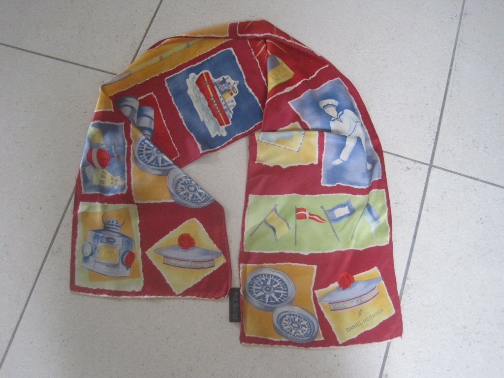 écharpe d'été 100 % soie Daniel Hechter, Vêtements | Femmes, Bonnets, Écharpes & Gants, Enlèvement ou Envoi, Comme neuf, Écharpe