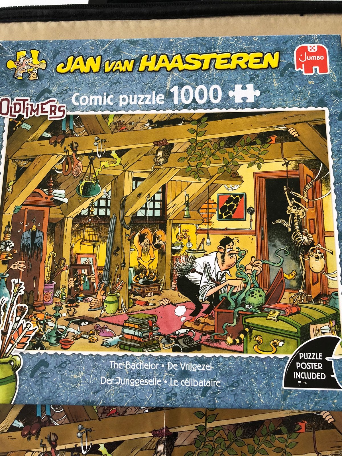 Puzzel Jan van Haasteren, Ophalen, Zo goed als nieuw