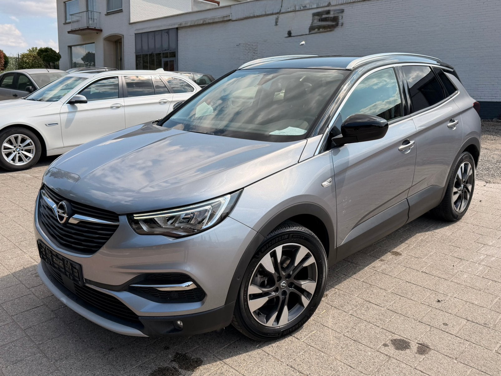 Opel Grandland X 1.2i Turbo automaat ULTIMATE 55 000km, Auto's, Bedrijf, Te koop, Grandland, Automaat