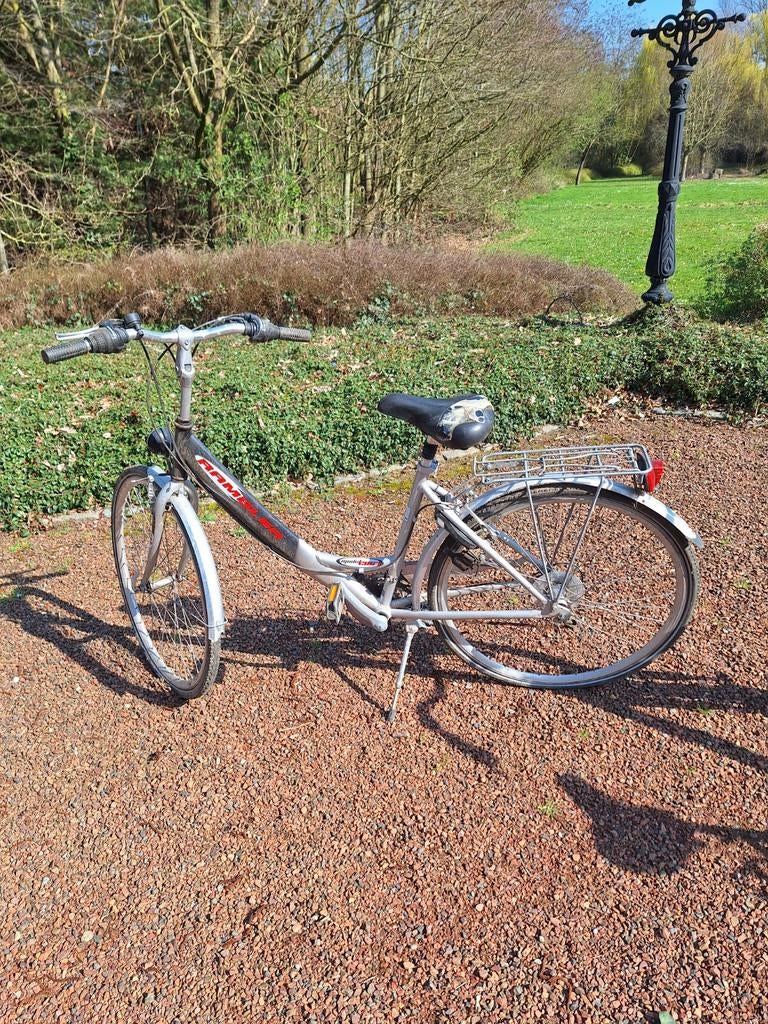 Dames fiets, Fietsen en Brommers, Ophalen