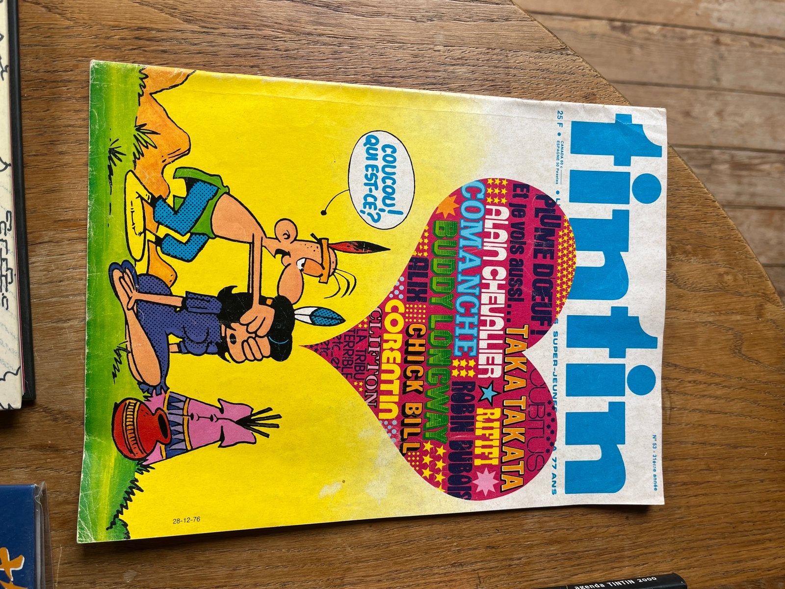Tintin, objets divers, Verzamelen, Stripfiguren, Ophalen, Kuifje