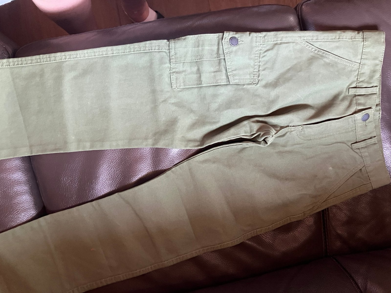 Scouts broek lang maat 10, Verzamelen, Scouting, Ophalen, Zo goed als nieuw, Kleding