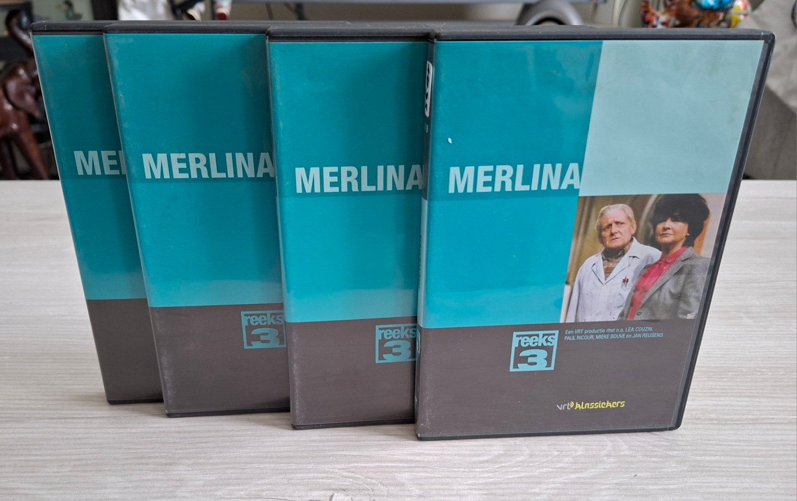 merlina seizoen 3, Ophalen of Verzenden, Seizoen 3