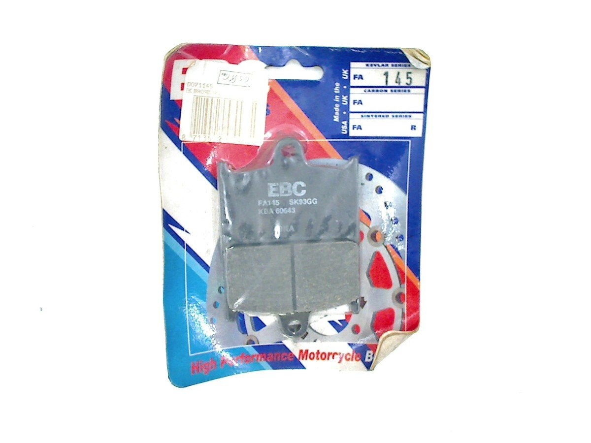 PLAQUETTES DE FREIN AVANT Suzuki (fa145), Dhr. S. di Majo, Utilisé, Info@cama-motorparts.nl, P.J. Troelstraweg 8 8
3144 CX  MAASSLUIS, NL