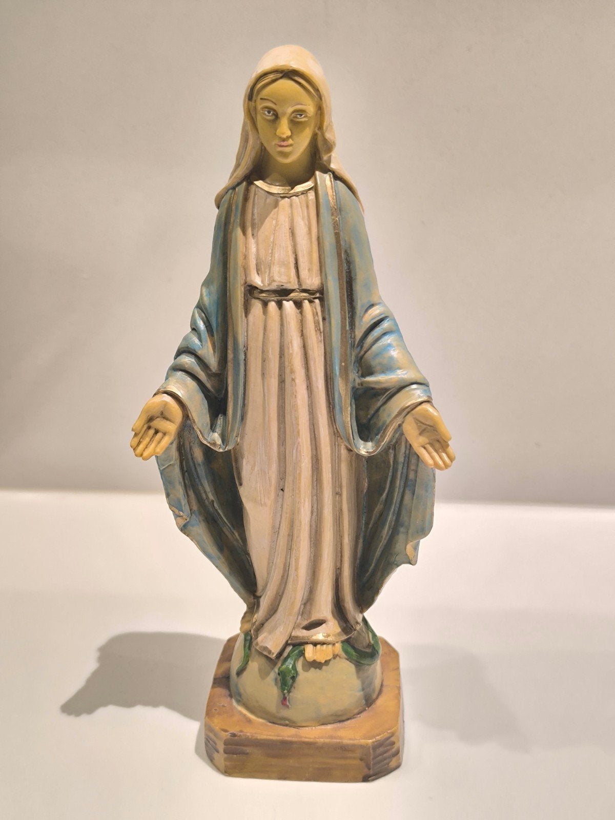 Mariabeeldje in kunsthars, Italy, Ophalen of Verzenden