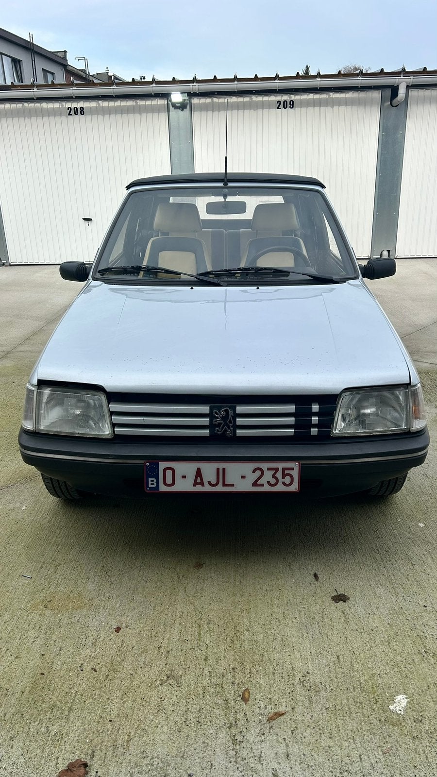 Peugeot 205 CJ Cabriolet 1.4 (1991) Oldtimer, Cabriolet, Particulier, Te koop, Peugeot