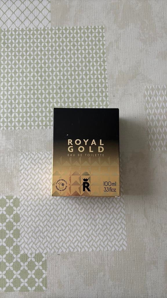 Royal gold ~ eau de toilette, Ophalen of Verzenden, Zo goed als nieuw