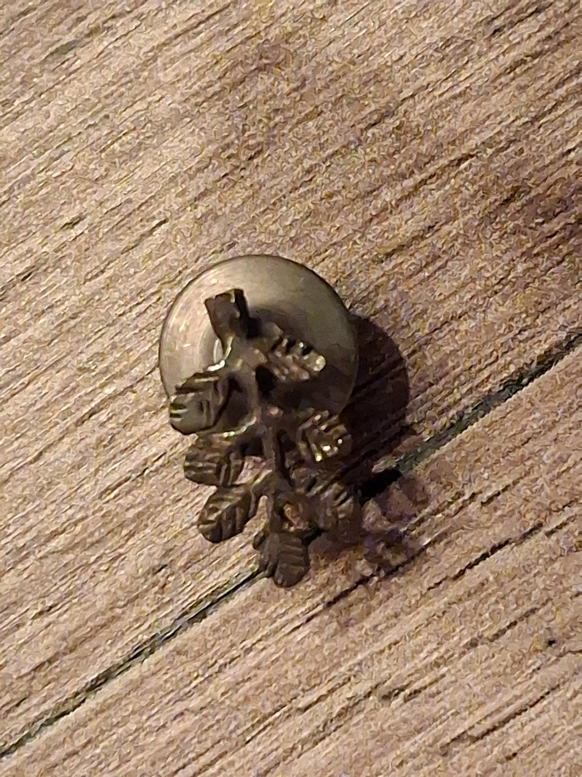 antieke zilveren pin, Antiek en Kunst, Verzenden