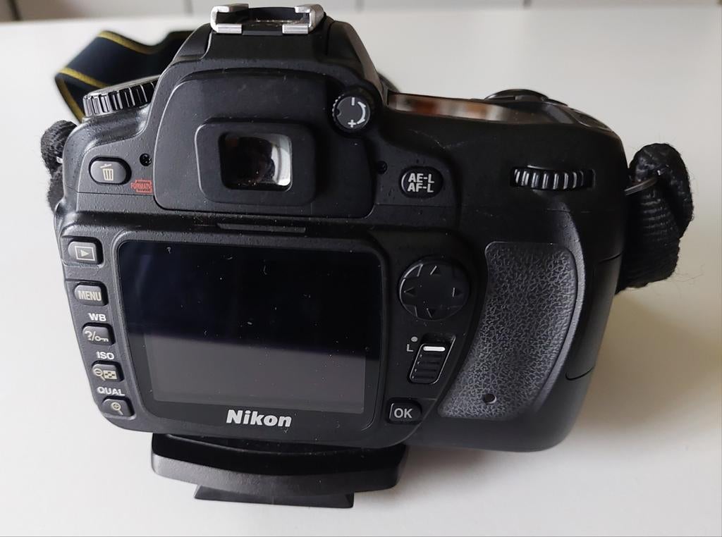 Appareil photo reflex numérique digital Nikon D80, Enlèvement, Reflex miroir, Nikon