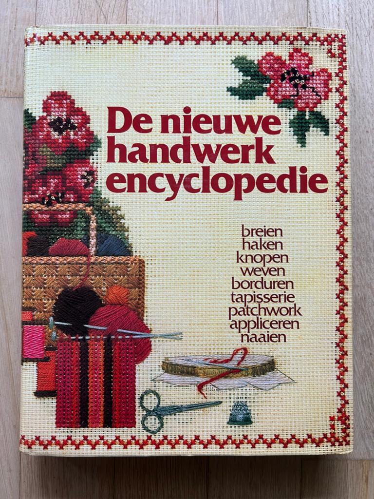 De nieuwe handwerkencyclopedie, Ophalen, Nieuw