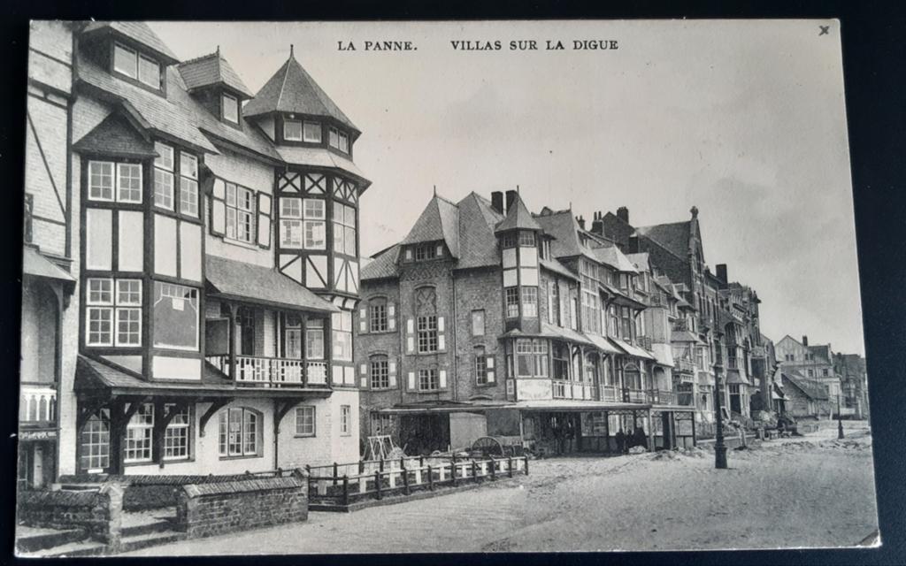 La PANNE de Panne VILLAS DIGUE ZEEDIJK TOP, Collections, Cartes postales | Belgique, Enlèvement ou Envoi