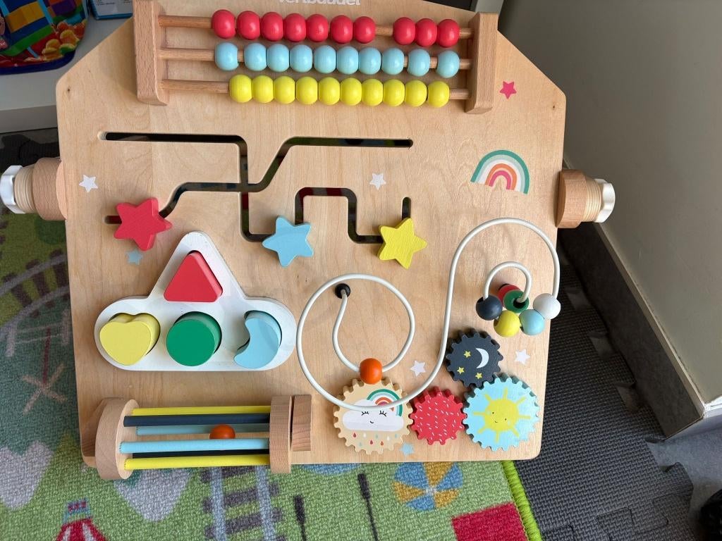 Verticaal activiteitenbord, Ophalen, Nieuw, Babygym