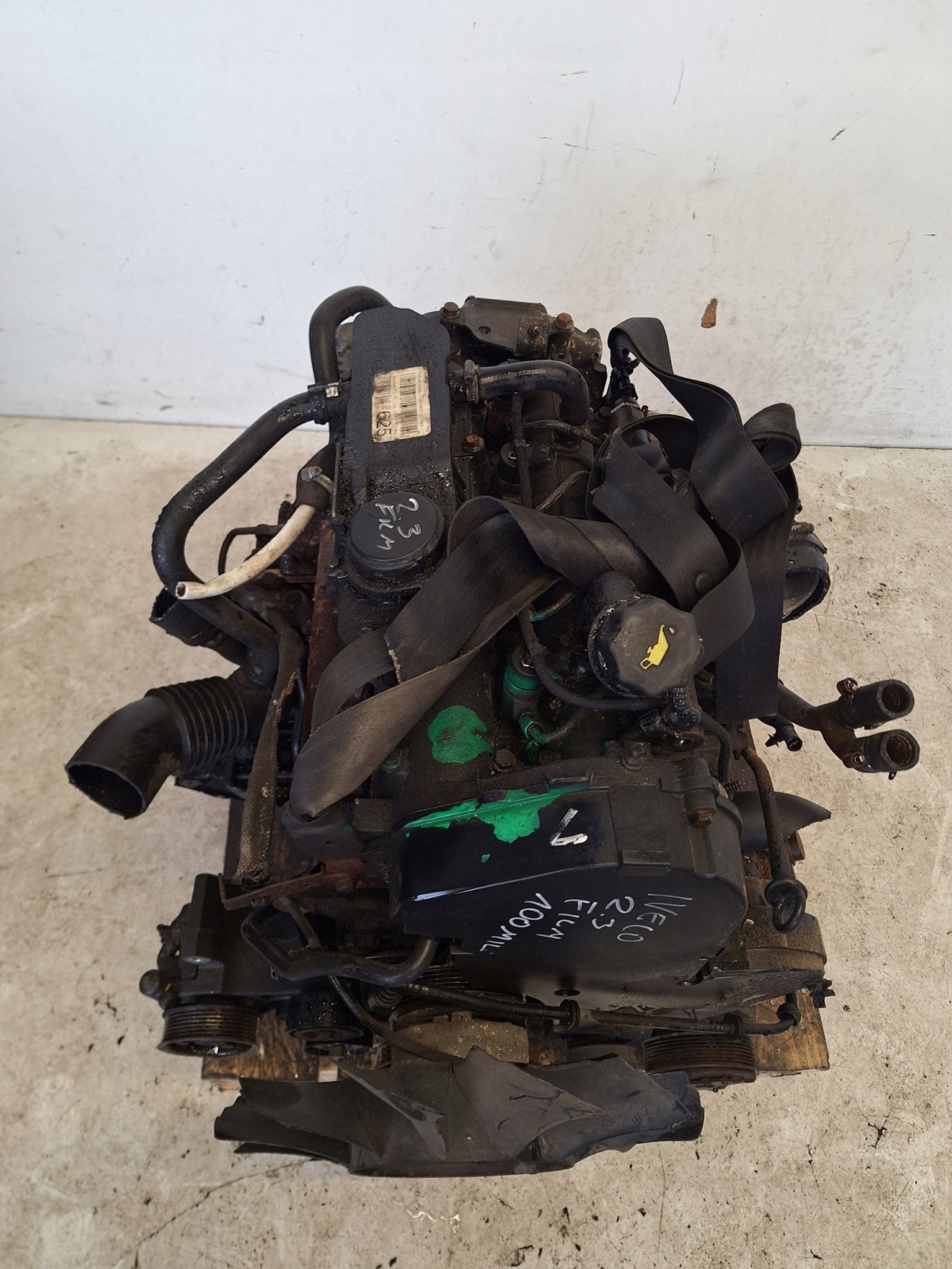 Moteur F1AE0481G Complet Daily IVECO, Envoi, Utilisé, Daihatsu