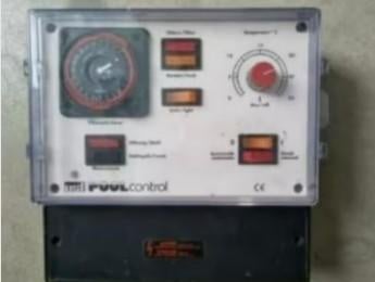 filstersturing, Ophalen, Verwarming