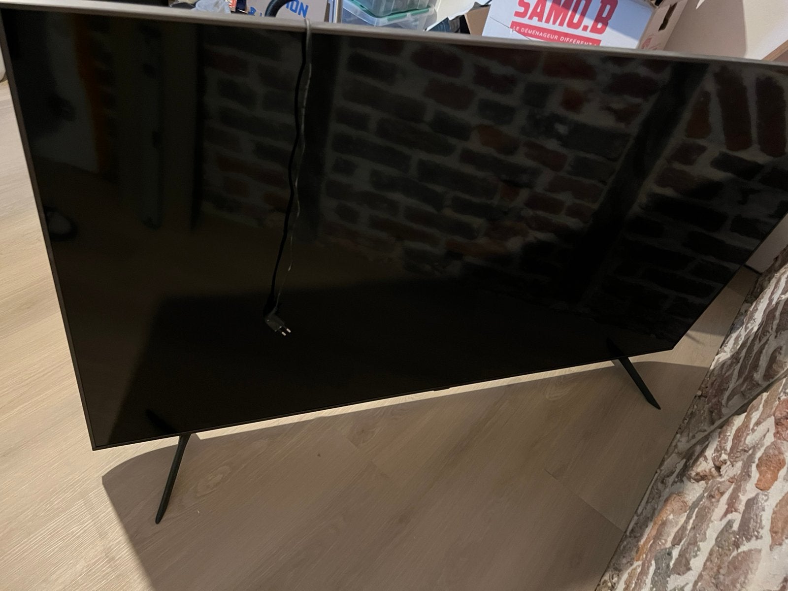 TV Samsung 70” UE70TU7100–ne s’allume plus/LEDrouge clignote, Enlèvement, Comme neuf, LED, Samsung