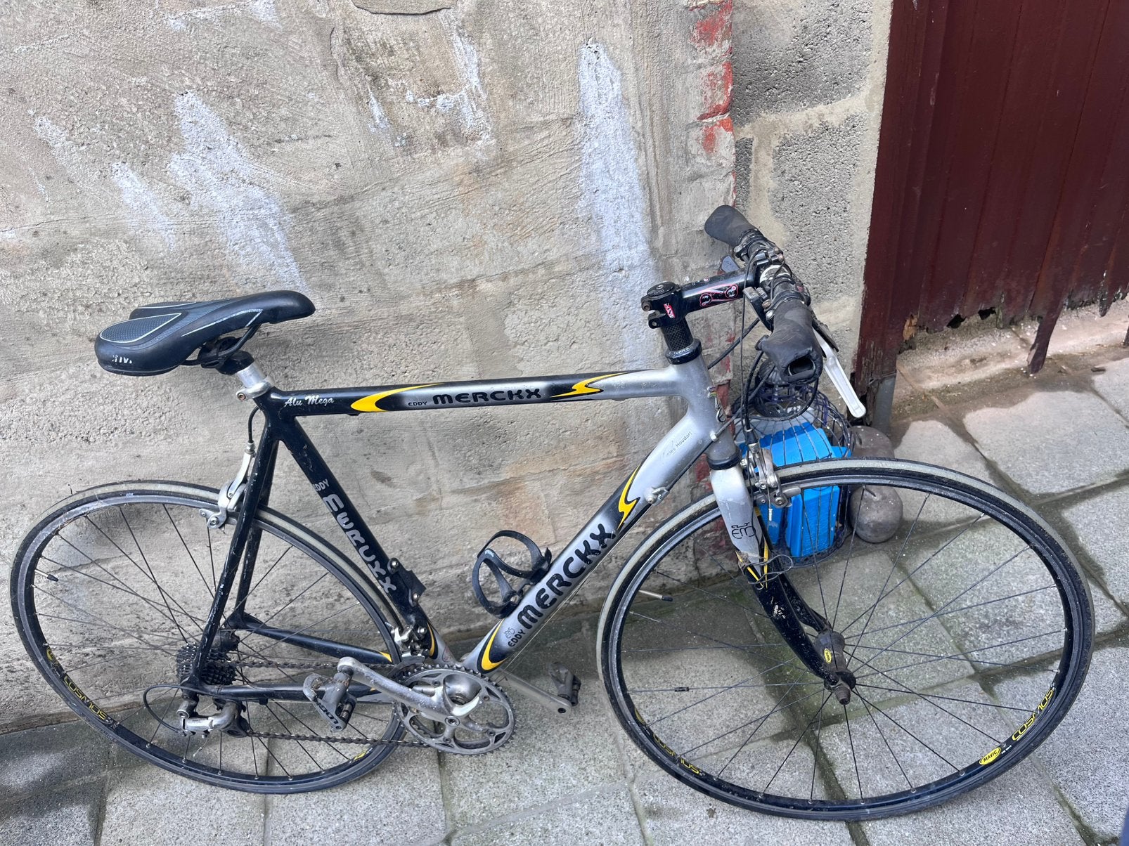 Vélo de route Eddy Merckx Alu Mega, Enlèvement, Comme neuf, Aluminium