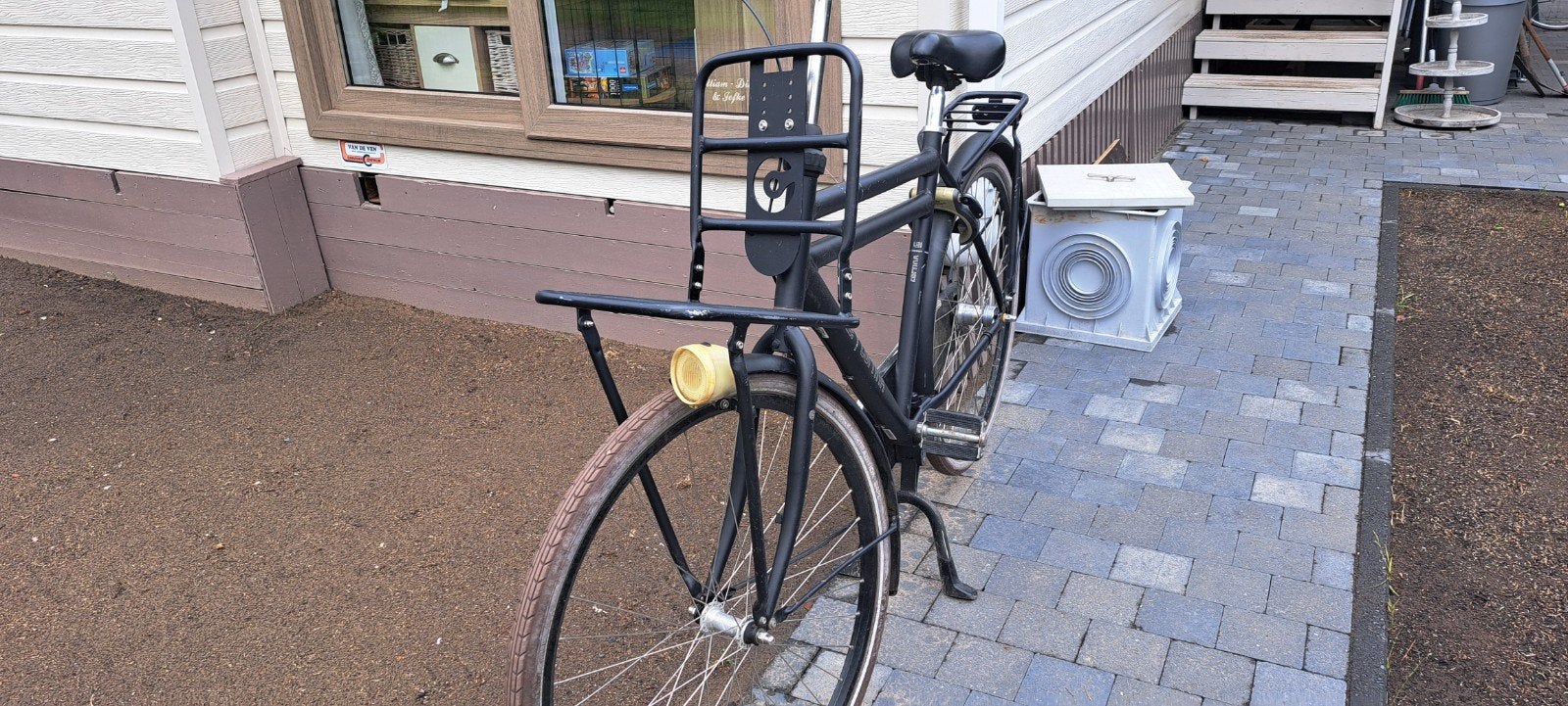 Fiets., Fietsen en Brommers, Ophalen