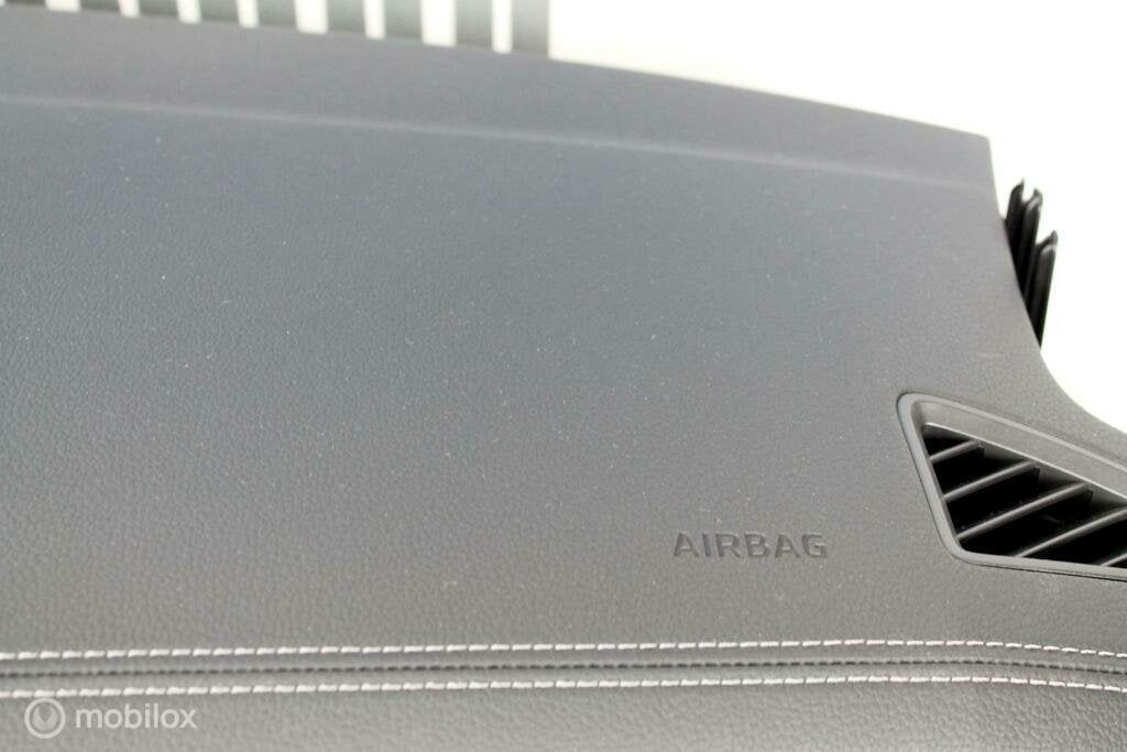Airbag kit Tableau de bord coutures blanches Skoda Kodiaq, Gebruikt, Ophalen of Verzenden