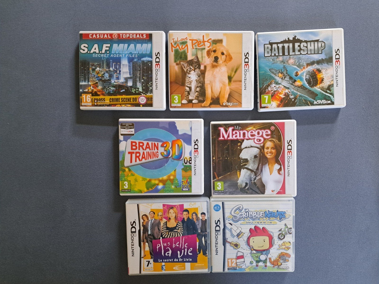 3ds en ds games, Ophalen of Verzenden