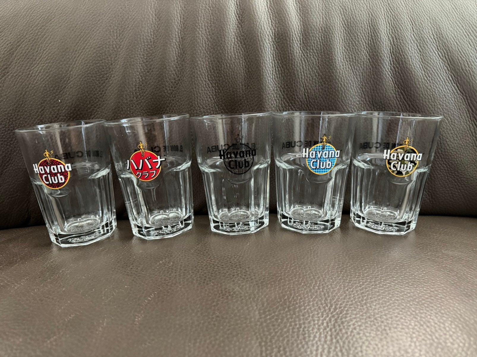 Havana glazen limited editions., Enlèvement, Neuf, Autres types