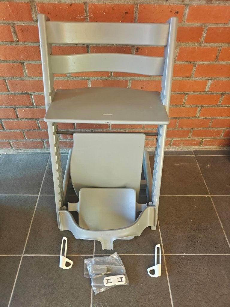 kinderstoel Stokke Tripp Trapp, Enlèvement, Utilisé, Chaise évolutive, Réducteur de chaise