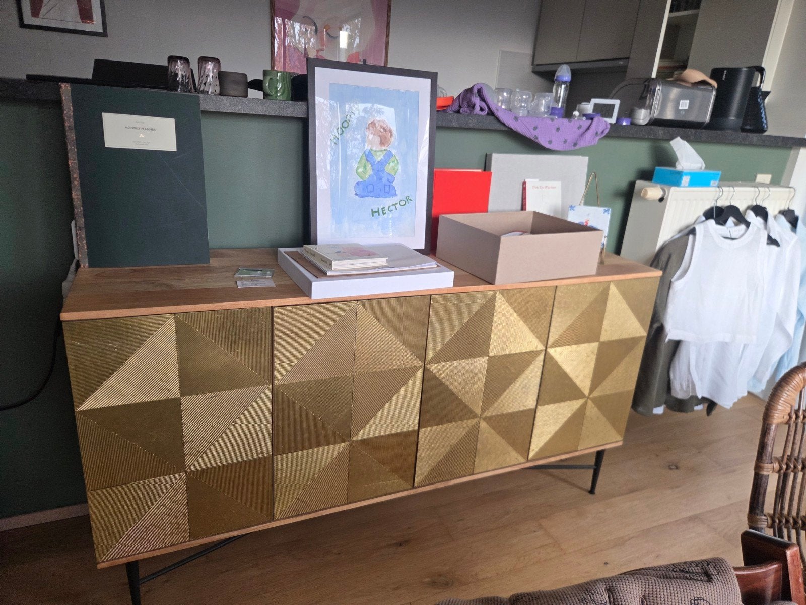 Dressoir, Ophalen, Zo goed als nieuw