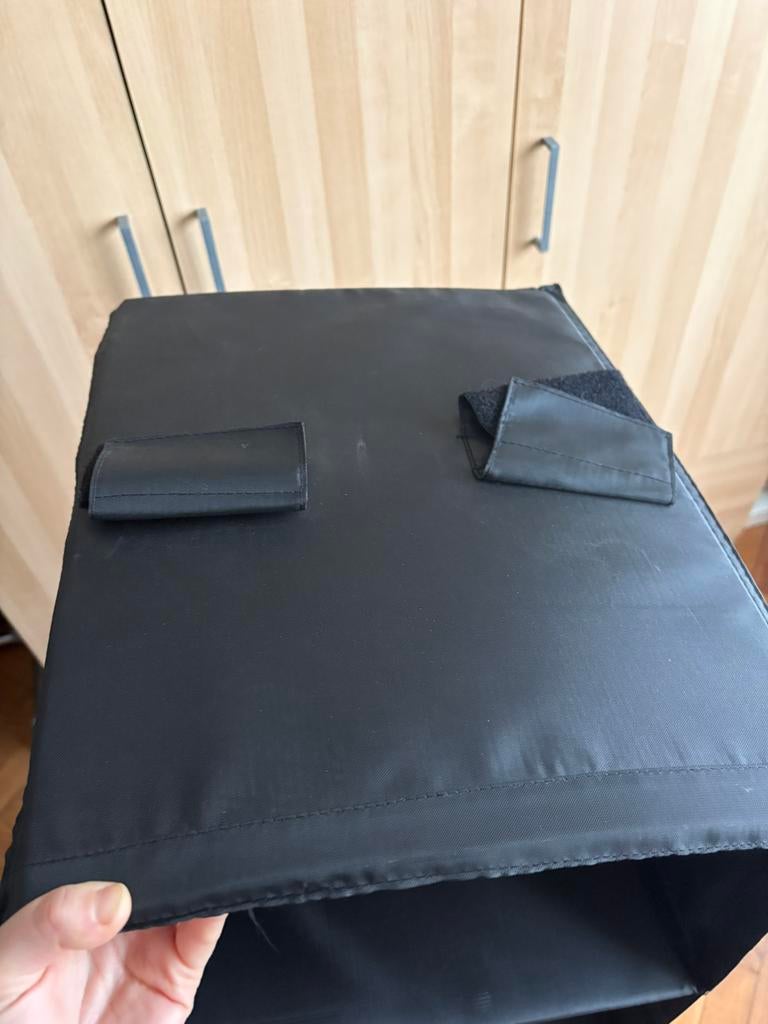Mandjes/schapjes voor aan kledingrek te hangen, Ophalen, Zo goed als nieuw
