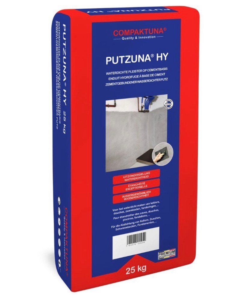 Compaktuna Putzuna HY 25 kg - Lot te koop, Enlèvement, Neuf