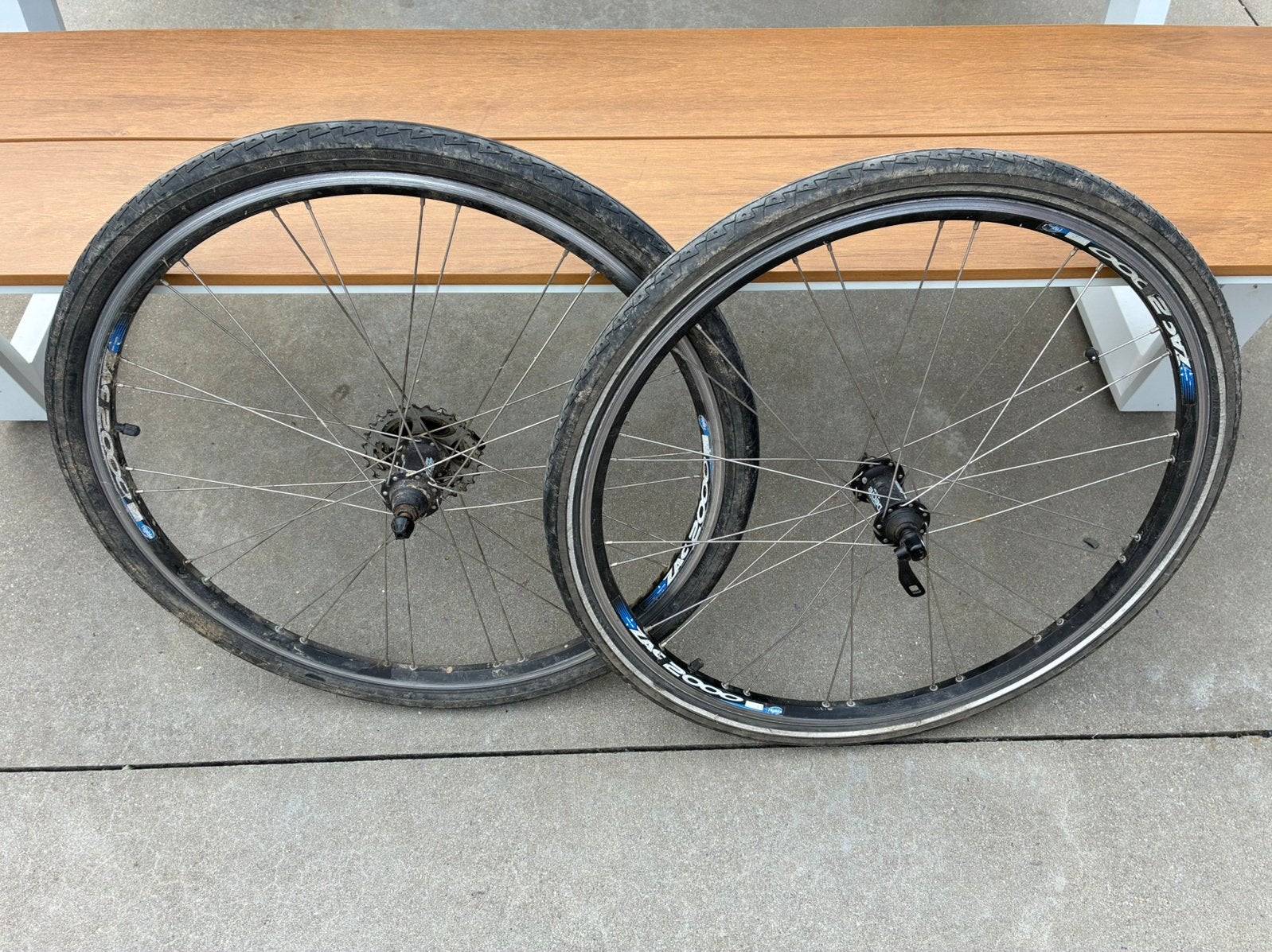 Ensemble de roues de 26 pouces pour VTT, Enlèvement, Comme neuf